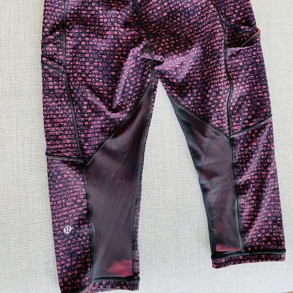Lululemon athletic tights - Picture 3 of 5